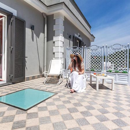 Villa Prestige Sorrento Bagian luar foto