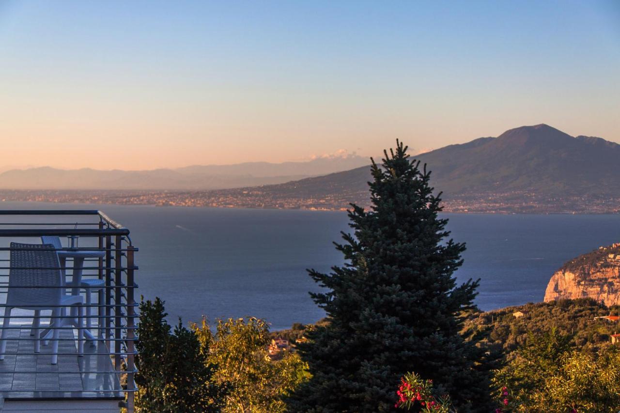 Villa Prestige Sorrento Bagian luar foto
