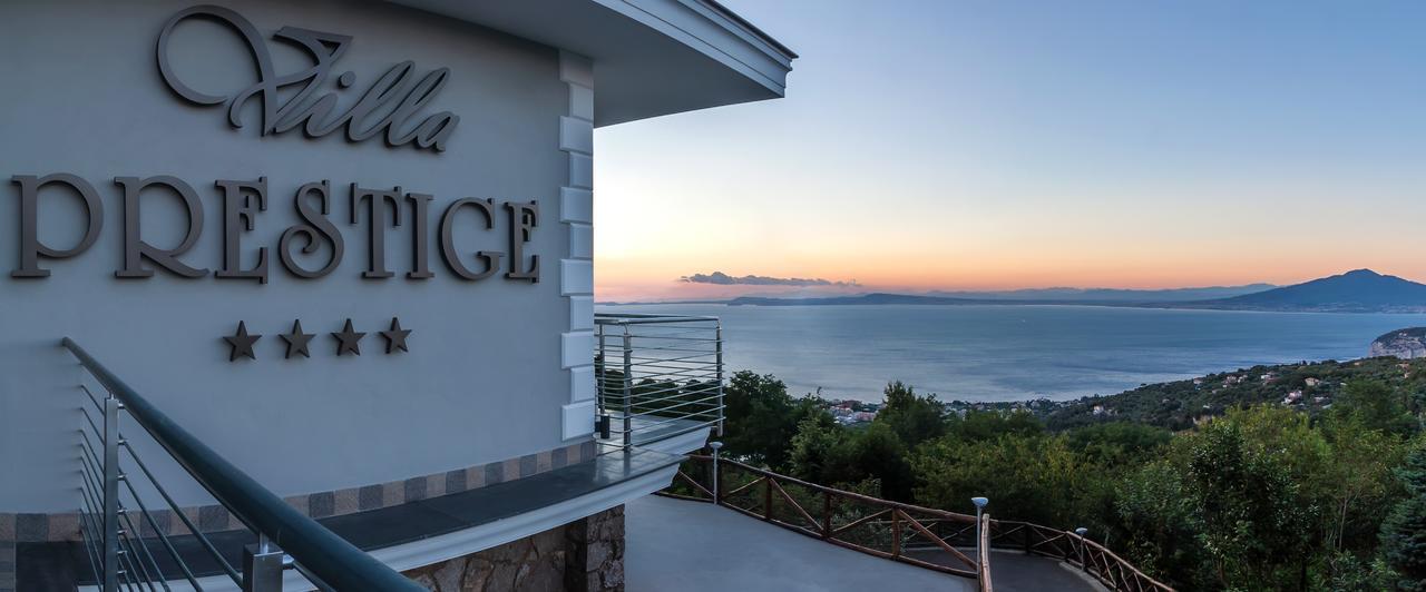 Villa Prestige Sorrento Bagian luar foto