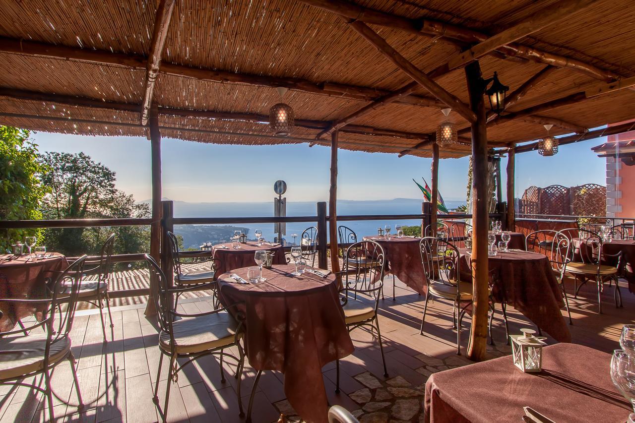 Villa Prestige Sorrento Bagian luar foto