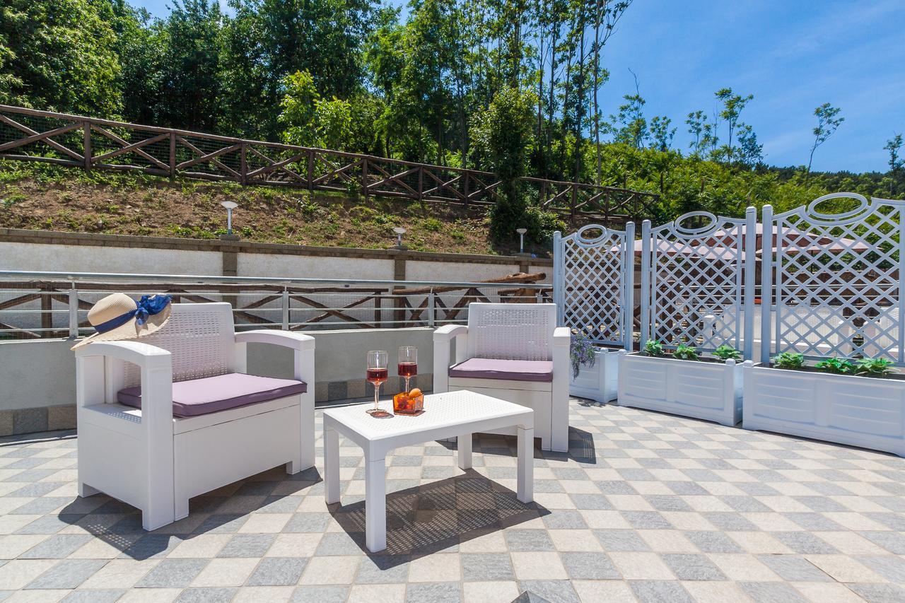 Villa Prestige Sorrento Bagian luar foto